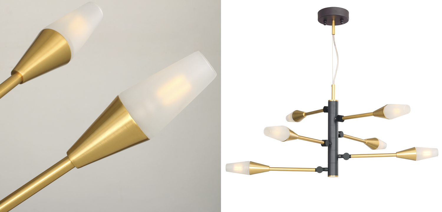 Люстра Paulette Chandelier - фото