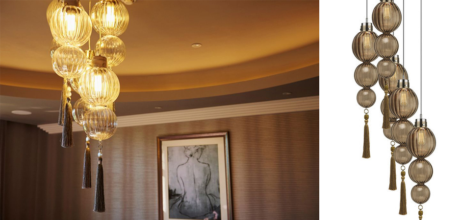 Люстра Heathfield Lighting - Medina Circle 5 Chandelier Люстра Heathfield Lighting - Medina Circle 5 Chandelier - Loft-Concept в Барнауле