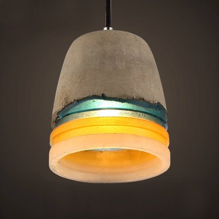 Подвесной светильник Art Concrete Pendant №7 Серый Подвесной светильник Art Concrete Pendant №7 Серый в Барнауле | Loft Concept