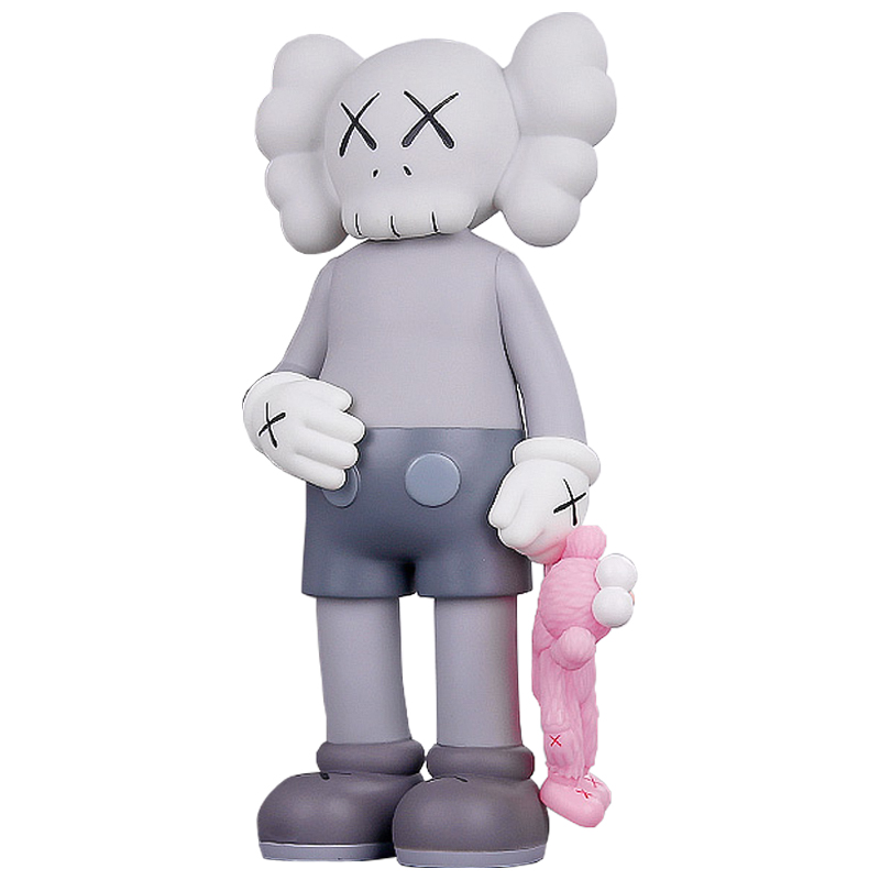 Статуэтка Toon grey Серый Розовый Статуэтка Toon grey Серый Розовый в Барнауле | Loft Concept