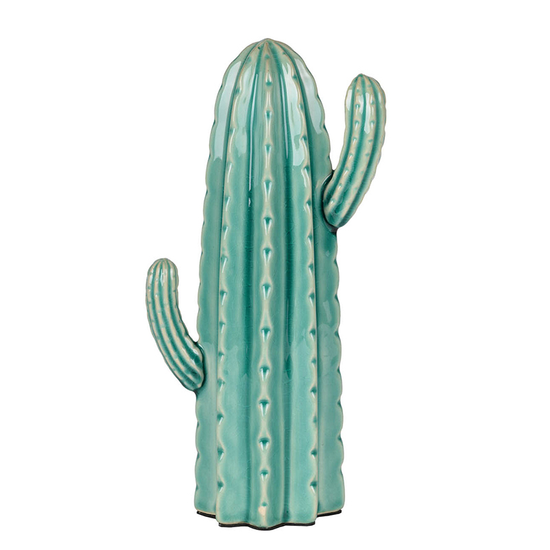 Статуэтка Ceramic Cactus Зеленый Статуэтка Ceramic Cactus Зеленый в Барнауле | Loft Concept