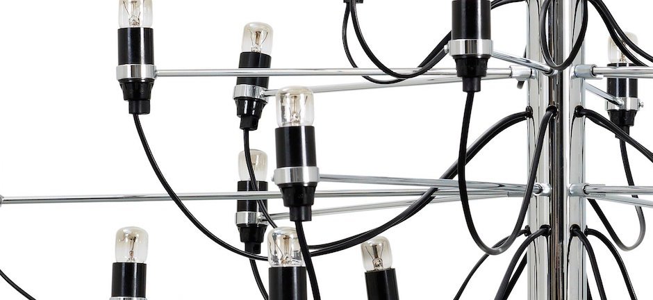 Люстра Flos 2097 50 Chrome - Loft-Concept в Барнауле