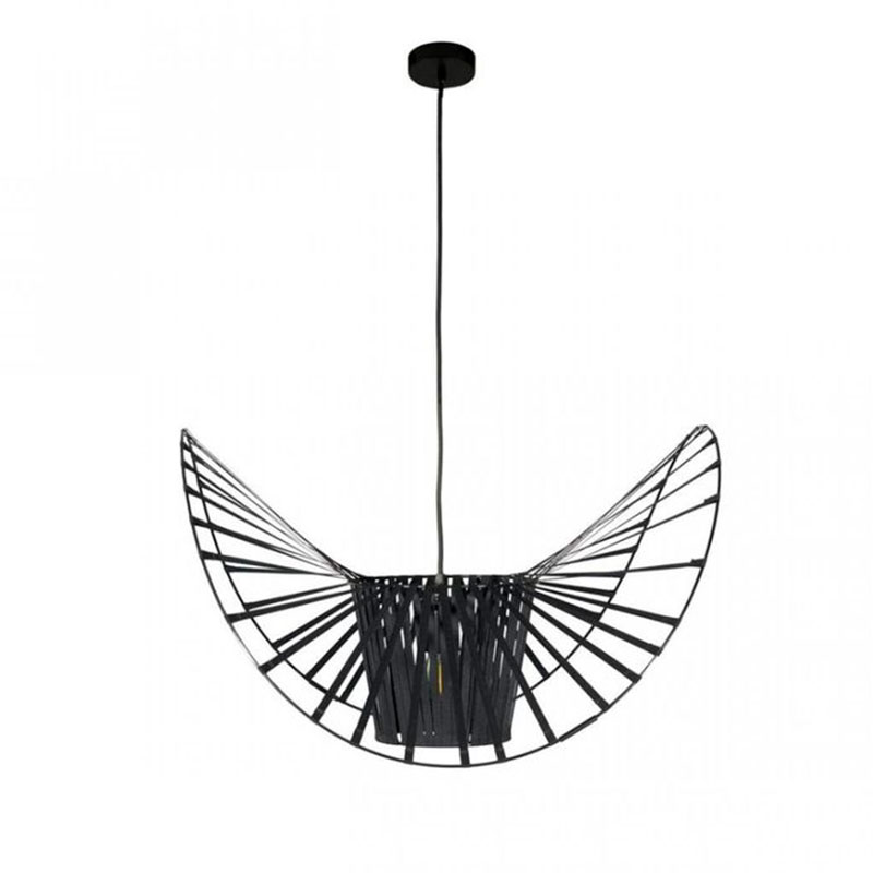 Светильник подвесной Friture Vertigo Pendant Black диаметр 60 Черный в Барнауле | Loft Concept 