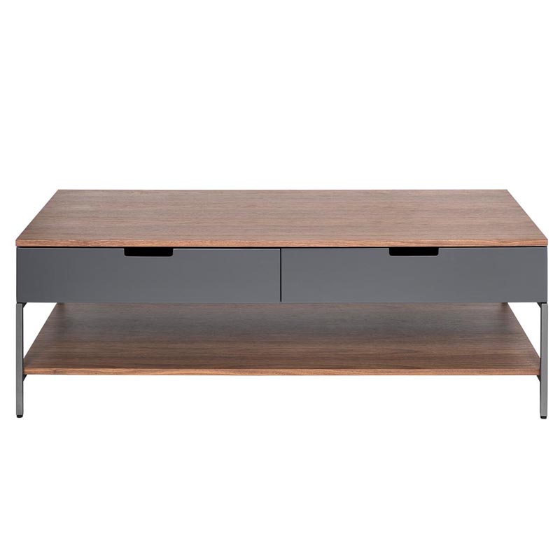 Кофейный стол Abelard Coffee Table Серый Орех Кофейный стол Abelard Coffee Table Серый Орех в Барнауле | Loft Concept