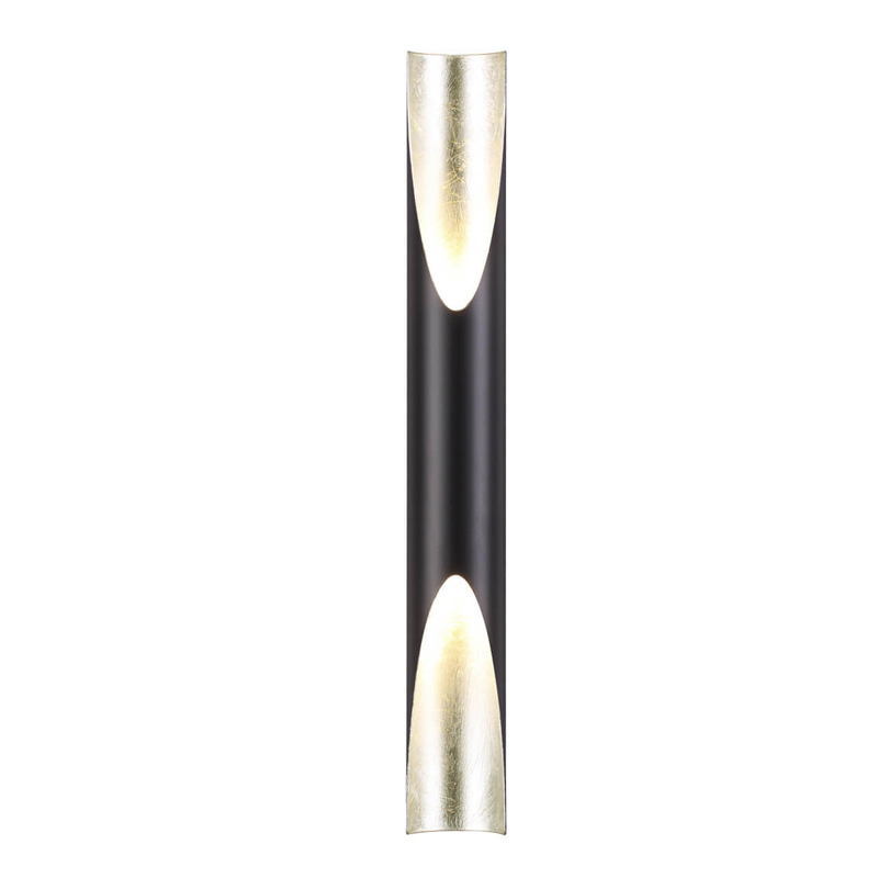 Бра Kenver Delightfull Black Silver 48 Черный Серебряный Бра Kenver Delightfull Black Silver 48 Черный Серебряный в Барнауле | Loft Concept