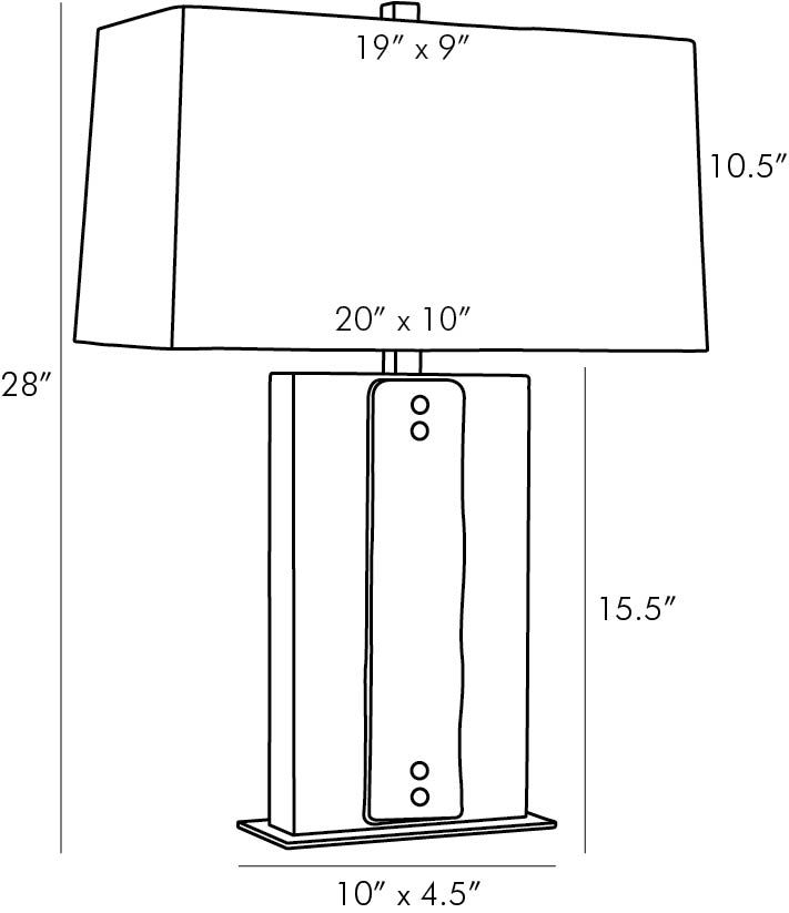 Дизайнерская настольная лампа URIAH LAMP Дизайнерская настольная лампа URIAH LAMP в Барнауле