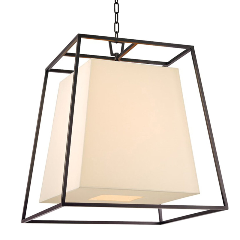 Люстра Geerte Chandelier bronze Темная бронза Белый Люстра Geerte Chandelier bronze Темная бронза Белый в Барнауле | Loft Concept