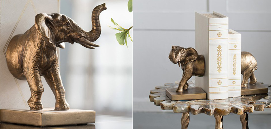 Держатель для книг Animal Figures слон Держатель для книг Animal Figures слон - Loft-Concept в Барнауле