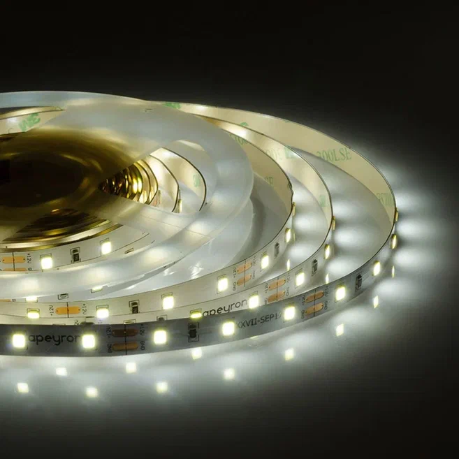 Светодиодная лента 4,8W/m 60LED/m 3528SMD холодный белый 5M Белый Светодиодная лента 4,8W/m 60LED/m 3528SMD холодный белый 5M Белый в Барнауле | Loft Concept