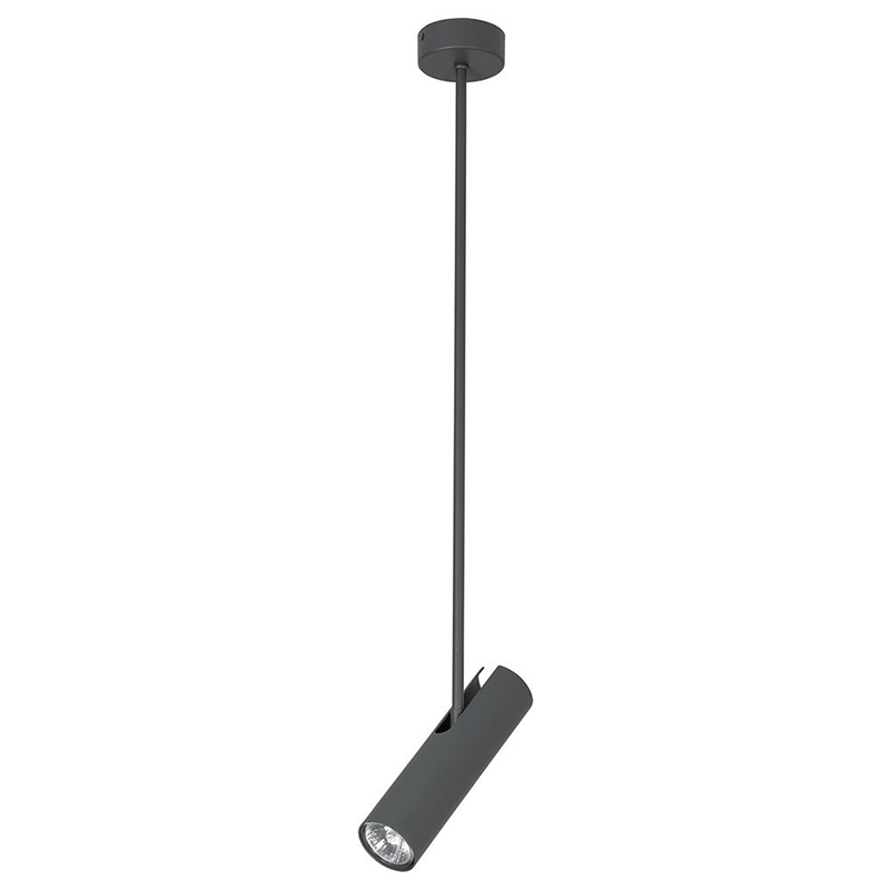 Подвесной светильник Tibo Trumpet Tube Graphite Lamp 77 Графит Подвесной светильник Tibo Trumpet Tube Graphite Lamp 77 Графит в Барнауле | Loft Concept