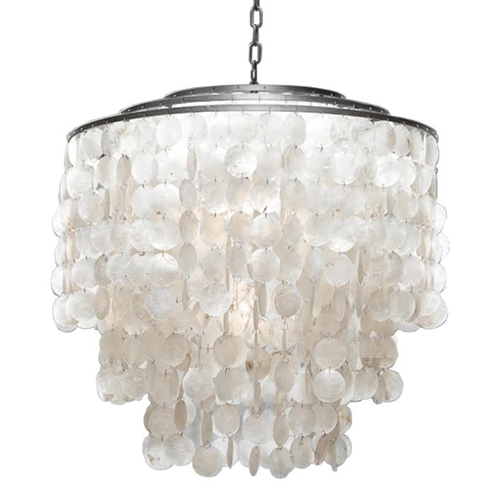 Люстра SHELL Chandelier 65 Белый Люстра SHELL Chandelier 65 Белый в Барнауле | Loft Concept