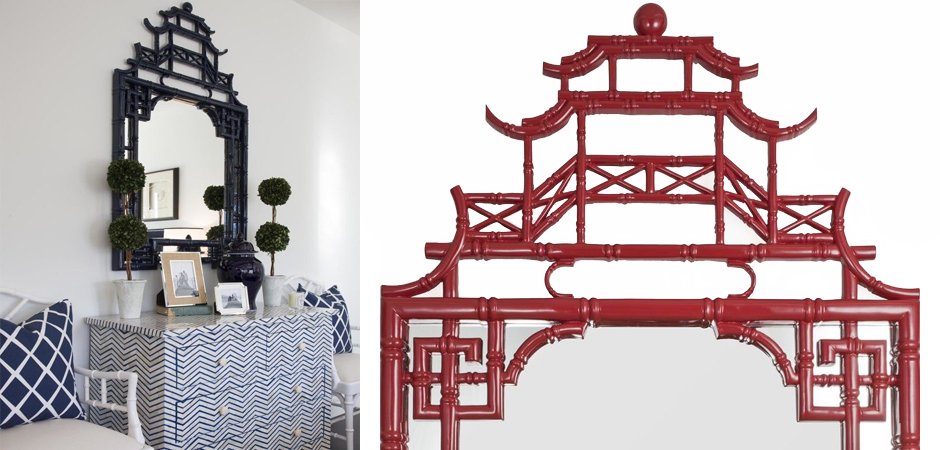 Зеркало Pagoda Mirror Red Зеркало Pagoda Mirror Red - Loft-Concept в Барнауле