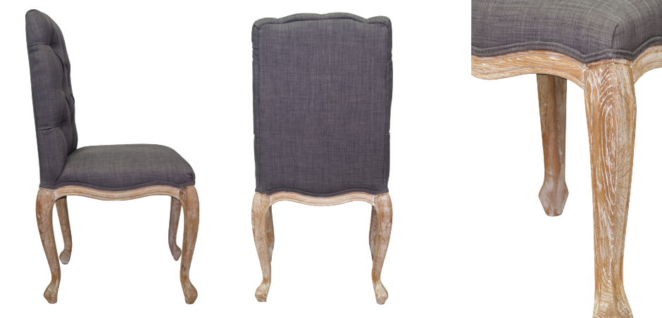 Стул French chairs Provence Norman Grey Chair Стул French chairs Provence Norman Grey Chair - Loft-Concept в Барнауле