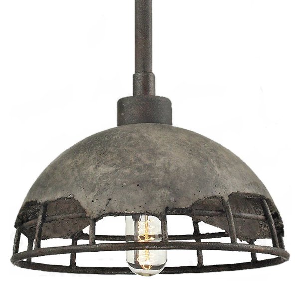 Подвесной светильник Stone industrial lamp Серый (Gray) Подвесной светильник Stone industrial lamp Серый (Gray) в Барнауле | Loft Concept