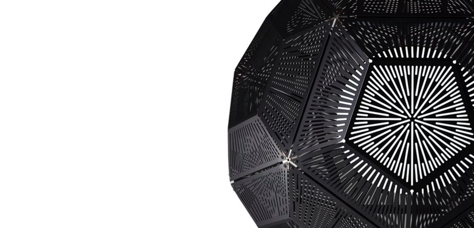 Люстра Punch Ball Tom Dixon Люстра Punch Ball Tom Dixon - Loft-Concept в Барнауле