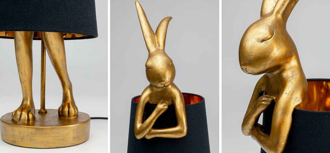 Настольная лампа The Golden Hare - фото №1