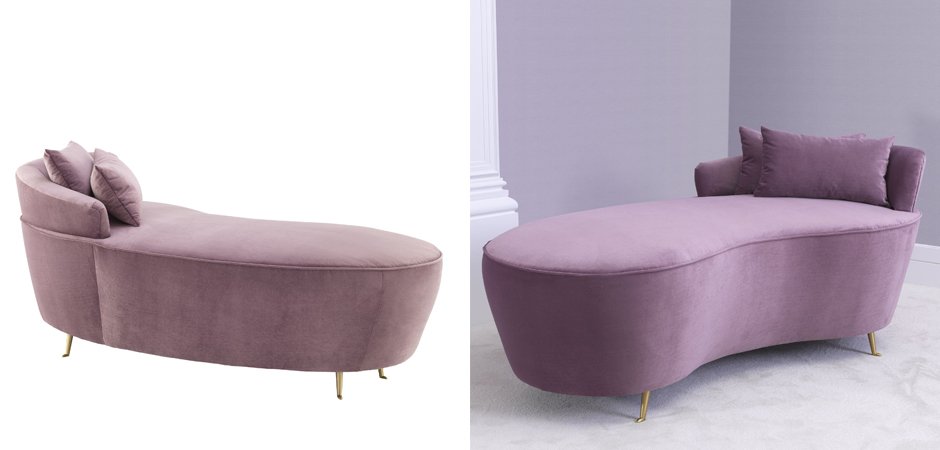 Кушетка Eichholtz Sofa Donatella Кушетка Eichholtz Sofa Donatella - Loft-Concept в Барнауле