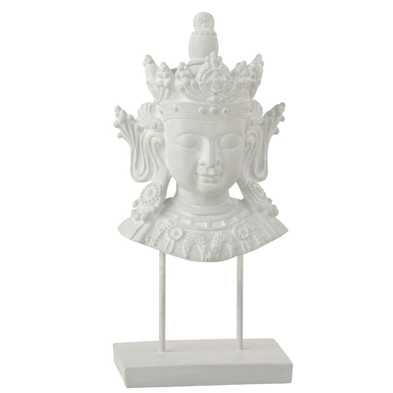 Статуэтка Buddha on stand Белый Статуэтка Buddha on stand Белый в Барнауле | Loft Concept