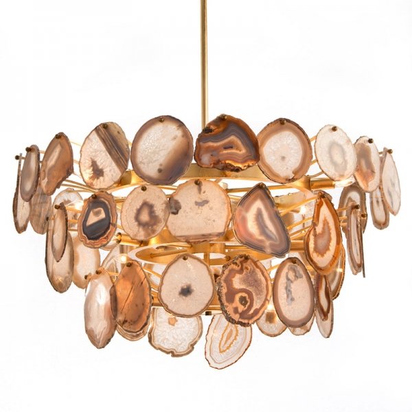 Люстра Agate Burst Chandelier 3 Round  в Барнауле | Loft Concept 