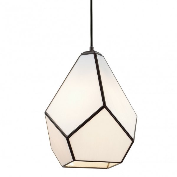 Подвесной светильник Geometry Glass Light Pendant Milk Молочный в Барнауле | Loft Concept 