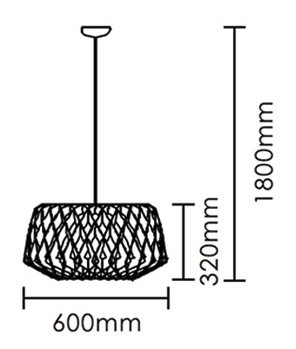 Люстра Pilke 60 Light Люстра Pilke 60 Light в Барнауле