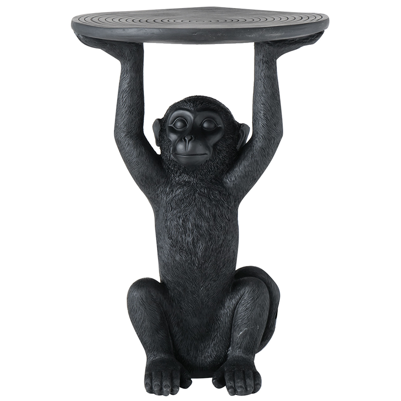 Приставной стол Monkey Side Table Черный Приставной стол Monkey Side Table Черный в Барнауле | Loft Concept