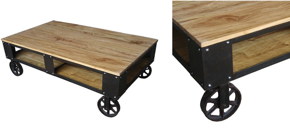 Кофейный стол Rolling Coffee Table Кофейный стол Rolling Coffee Table - Loft-Concept в Барнауле