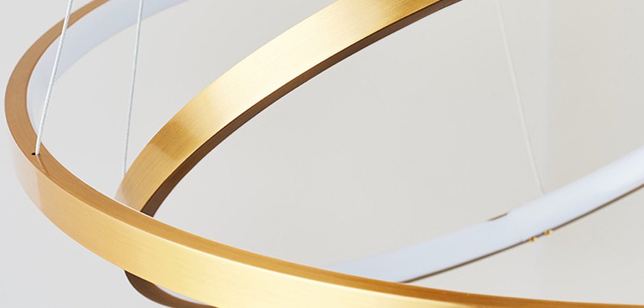 Люстра ORACLE 4 Rings Люстра ORACLE 4 Rings - Loft-Concept в Барнауле