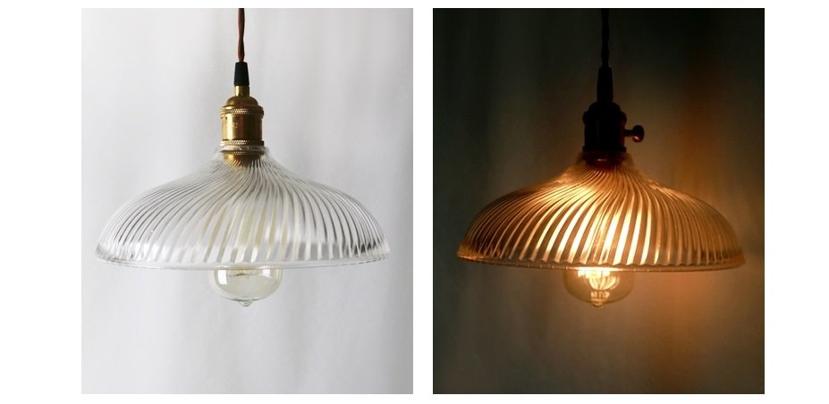 Подвесной светильник Loft Industrial Glass lamp Подвесной светильник Loft Industrial Glass lamp - Loft-Concept в Барнауле