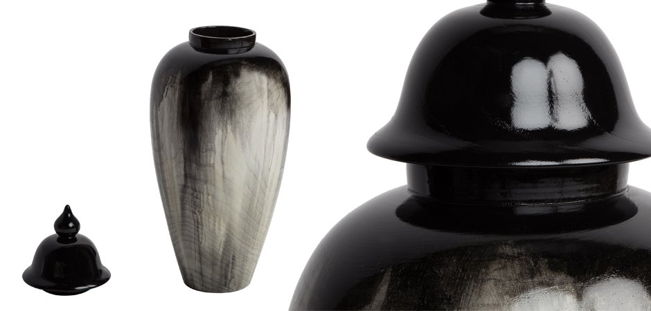 Ваза Gray Stains Ваза Gray Stains - Loft-Concept в Барнауле