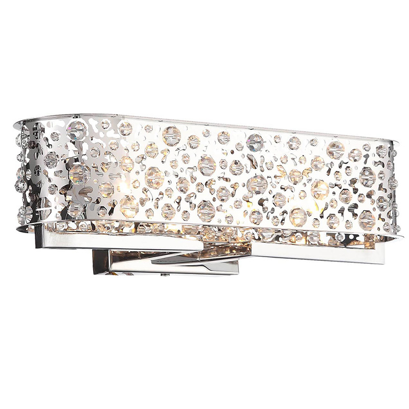 Бра Crystal Imogene Wall Lamp Хром Бра Crystal Imogene Wall Lamp Хром в Барнауле | Loft Concept