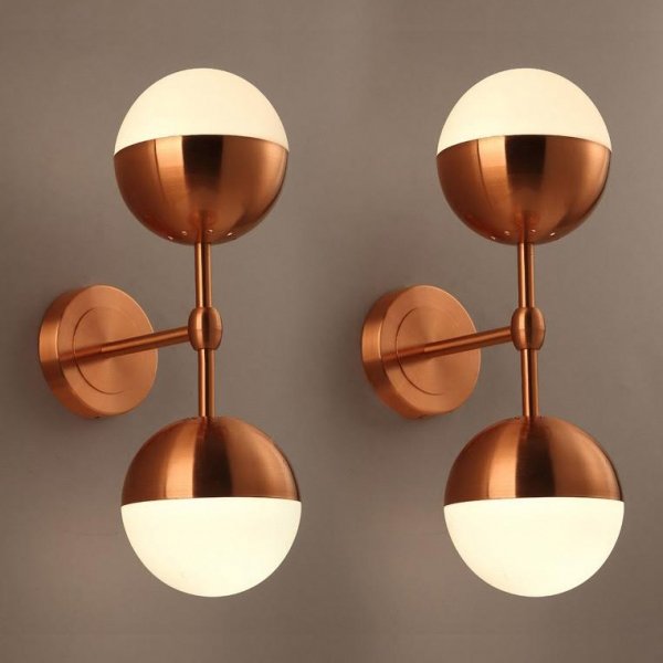 Бра Copper Light Bra Duos Медь Бра Copper Light Bra Duos Медь в Барнауле | Loft Concept