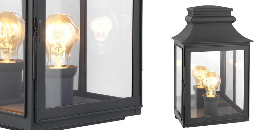 Бра Eichholtz Wall Lamp Primo L Zinc - Loft-Concept в Барнауле