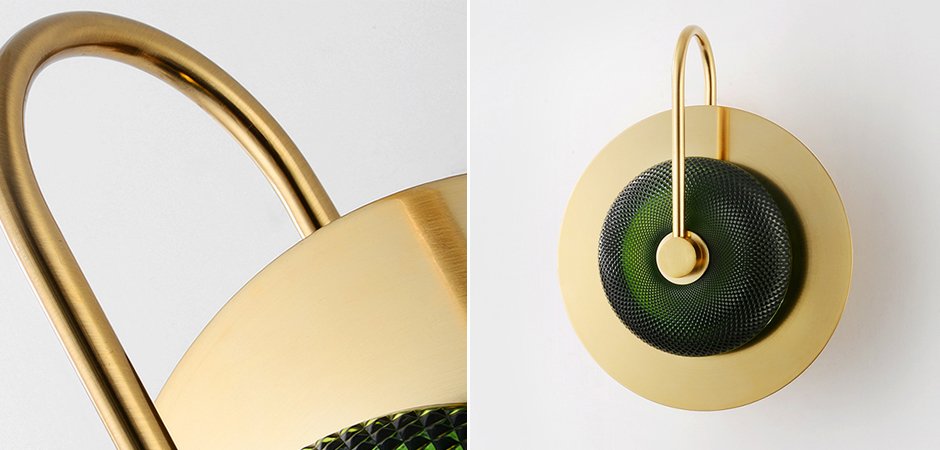 Бра Green Disk One Бра Green Disk One - Loft-Concept в Барнауле