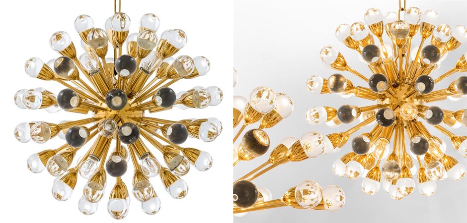 Люстра Chandelier Antares S Gold Люстра Chandelier Antares S Gold - Loft-Concept в Барнауле