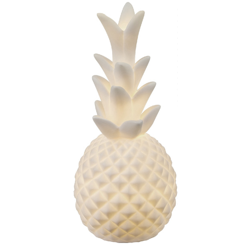 Tropical Shapes Table Lamp Лампа Малый Ананас Белое матовое стекло Tropical Shapes Table Lamp Лампа Малый Ананас Белое матовое стекло в Барнауле | Loft Concept