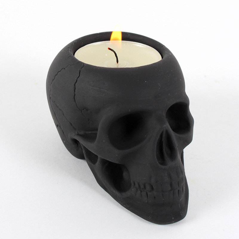 Подсвечник Black Skull Черный Подсвечник Black Skull Черный в Барнауле | Loft Concept