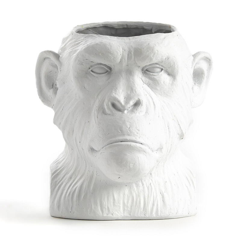 Ваза White Monkey Белый Ваза White Monkey Белый в Барнауле | Loft Concept