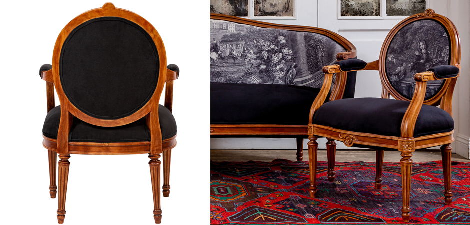 Кресло Marimon Armchair Right - фото №1