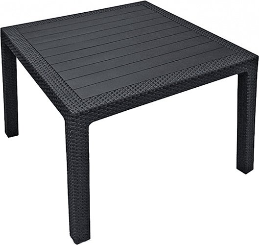 Стол Rottan Black Черный Стол Rottan Black Черный в Барнауле | Loft Concept