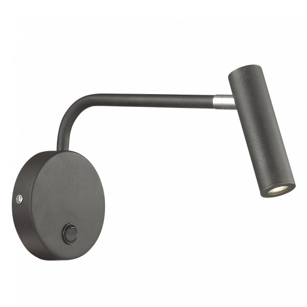 Настенная лампа Eyepiece Wall Lamp Look Черный Белый Серебряный Настенная лампа Eyepiece Wall Lamp Look Черный Белый Серебряный в Барнауле | Loft Concept