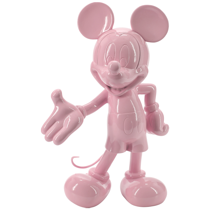 Статуэтка Mickey Mouse statuette pink Розовый Статуэтка Mickey Mouse statuette pink Розовый в Барнауле | Loft Concept