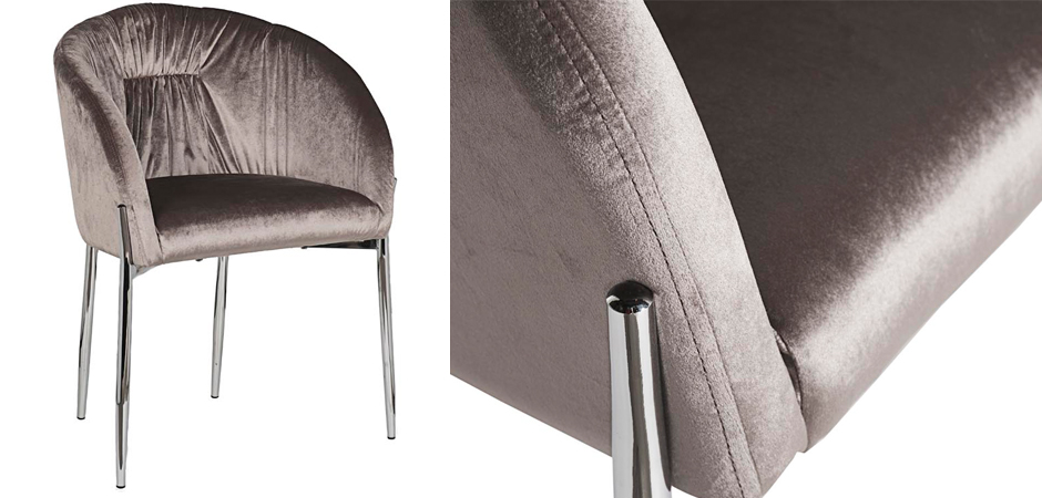 Стул Miranda Chair grey Стул Miranda Chair grey - Loft-Concept в Барнауле