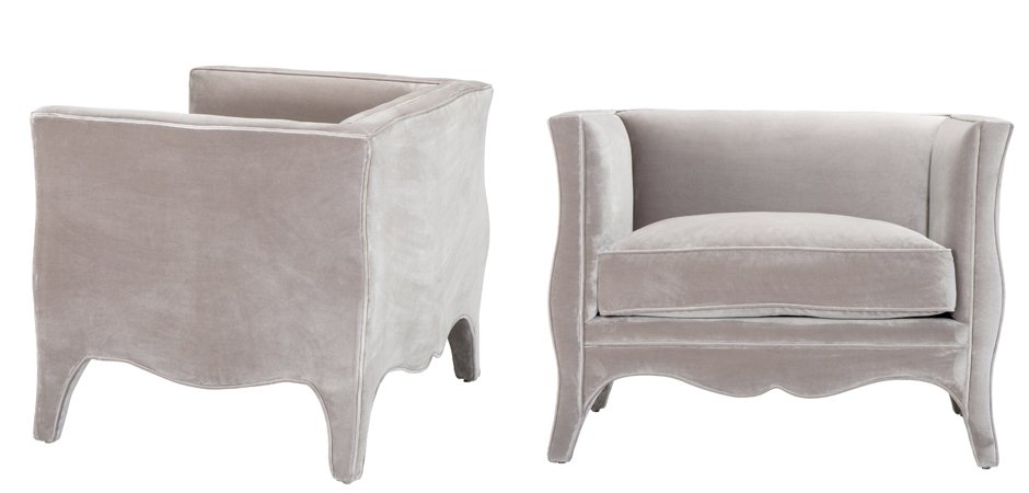 Кресло Eichholtz Chair Bouton Кресло Eichholtz Chair Bouton - Loft-Concept в Барнауле
