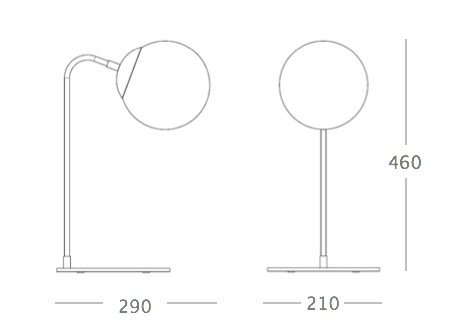 Настольная лампа Modo Desk Lamp Настольная лампа Modo Desk Lamp в Барнауле