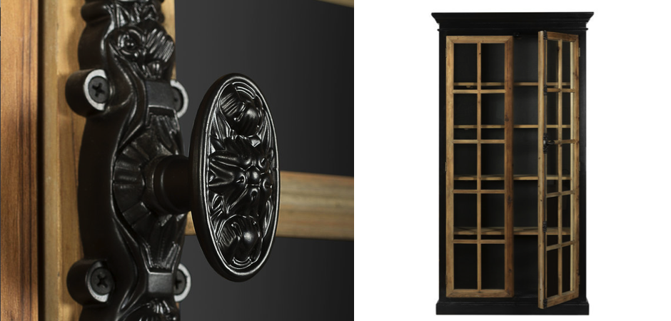 Шкаф-витрина Holland Rack Шкаф-витрина Holland Rack - Loft-Concept в Барнауле