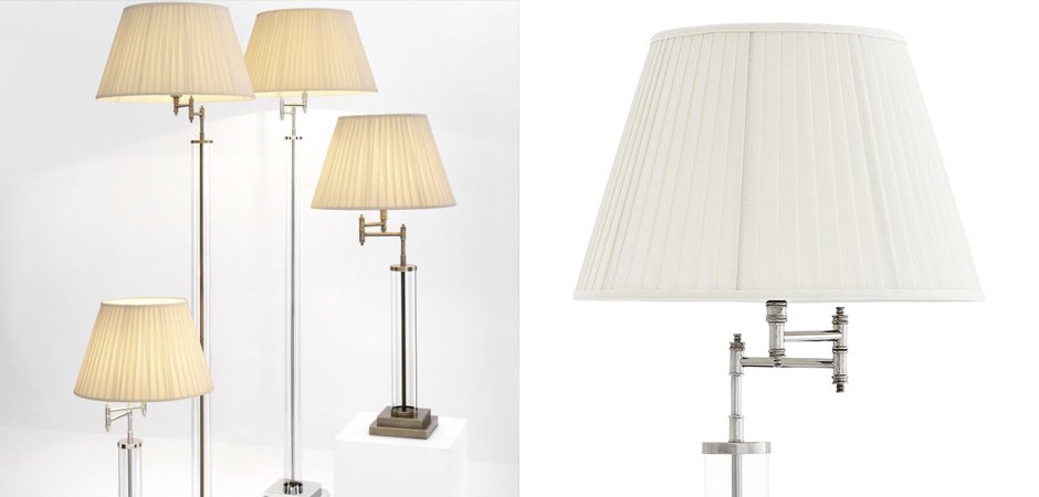 Торшер Eichholtz Floor Lamp Beaufort Торшер Eichholtz Floor Lamp Beaufort - Loft-Concept в Барнауле