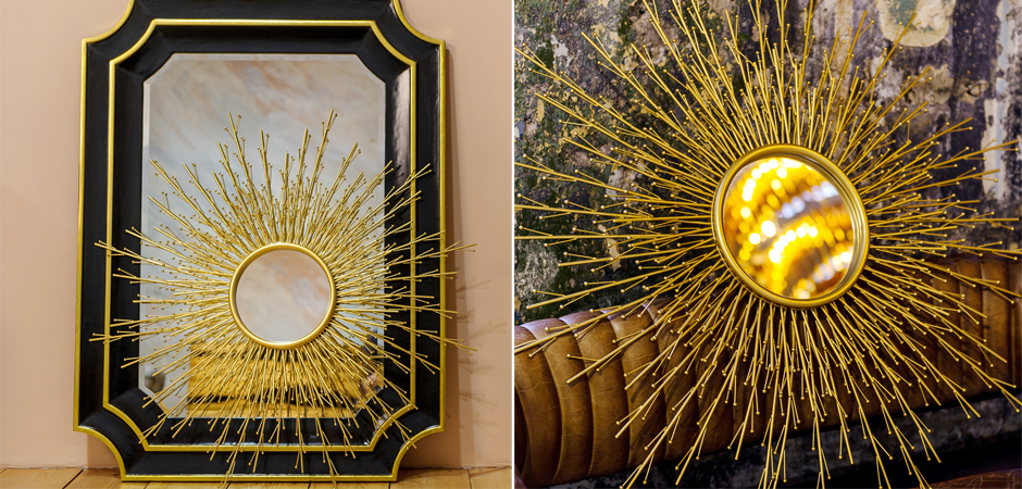 Зеркало Branch Sun Mirror Зеркало Branch Sun Mirror - Loft-Concept в Барнауле