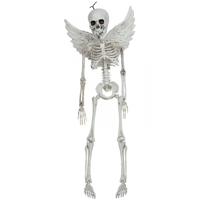 Аксессуар HALLOWEEN Skeleton Angel Серый Аксессуар HALLOWEEN Skeleton Angel Серый в Барнауле | Loft Concept