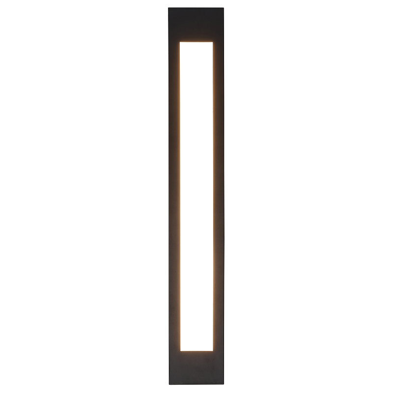 Настенный светильник Black Frame 61 см Белый Черный Настенный светильник Black Frame 61 см Белый Черный в Барнауле | Loft Concept